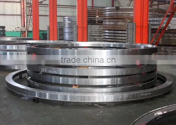 Big Forged Wind Turbine Flange Jiangyin