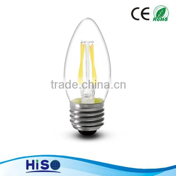 2015 Hot Sale Dimmable Led Filament Bulb E27 E14 B22 B15 photo-2