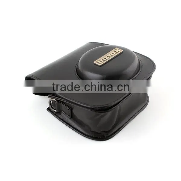 Black Camera Case Bog for Fujifilm Mini 8s photo-2
