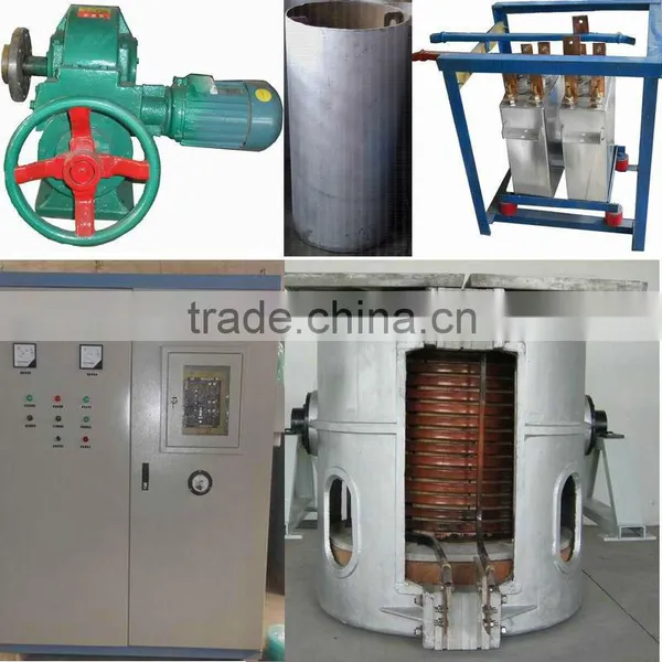 500kg Intermediate Frequency Steel Induction Melting Furnace Price Quality Choice