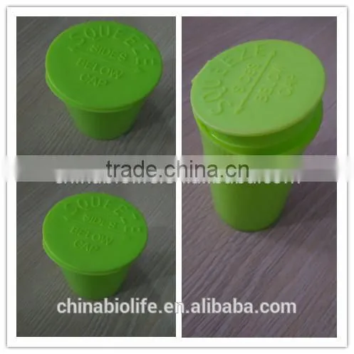 Plastic Vial Containers,prescription Vial,pharmacy Jar