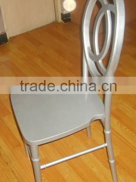 New Design Back Silver Wood Chiavary Phoenix Chair photo-2