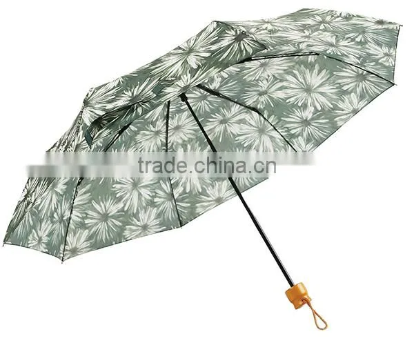 21inch High Quality Travel Compact Fold Umbrella photo-2