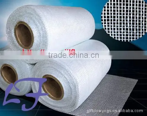 Plain E Type Fiber Glass Mesh