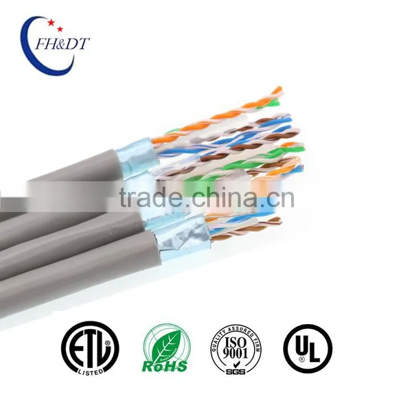 Factory Price UTP/FTP CAT6 CABLE photo-4