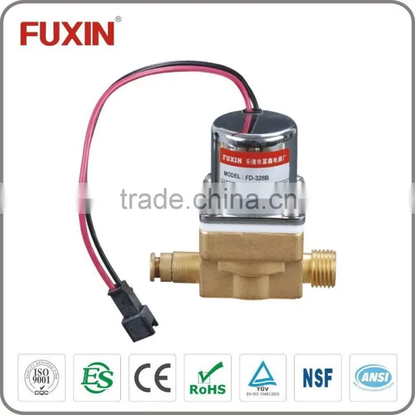 Magnet 1/4" Valve Electric Flow Control Water Solenoid Valve