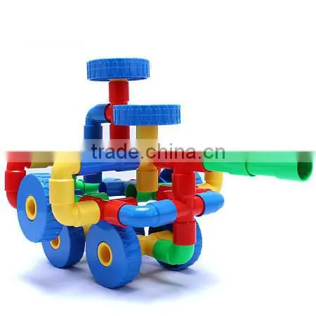 Children Plastic Pipe Toy Mould