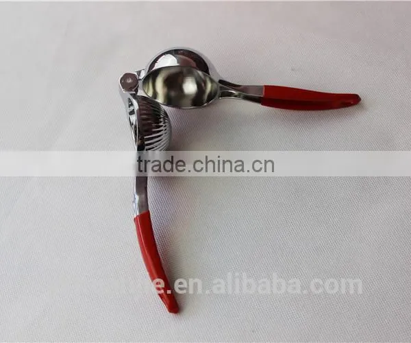 Stainless Steel Silicone Handle Lemon Juicer photo-2