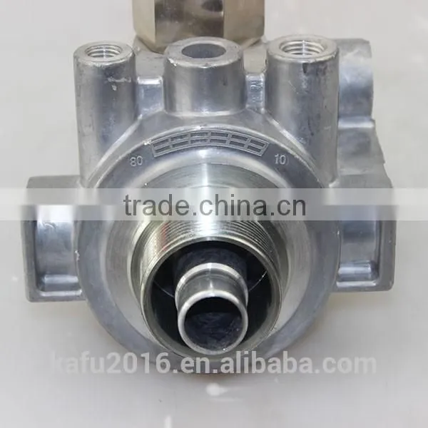 E320 E320B 518670 Fuel Filter Head Oil Filter Head photo-3