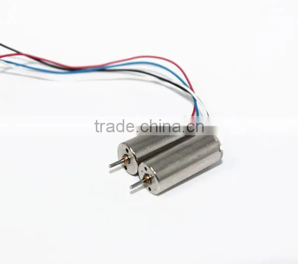 8520 3V-5V Strong Magnetic 2PC DC Coreless Motor + 2PC 60mm Propellers W1304 photo-5