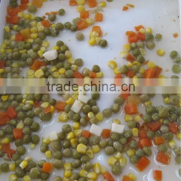 Canned Mixed Vegetables Green Peas With Carrots photo-5