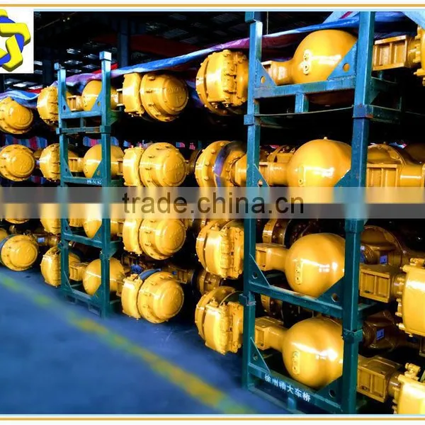 XCMG Road Roller Official Axle Supplier Axle GYQ1550 for Xcmg Single Drum Roller XS152J Spare Parts Construction Road Machinery photo-2