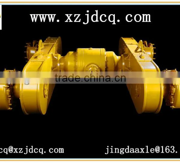 XCMG Drive Axle Manufacturing Supplier Construction Machinery Wheel Loader Axle Xcmg Axle 408100433 Manufacturer Supplier photo-3