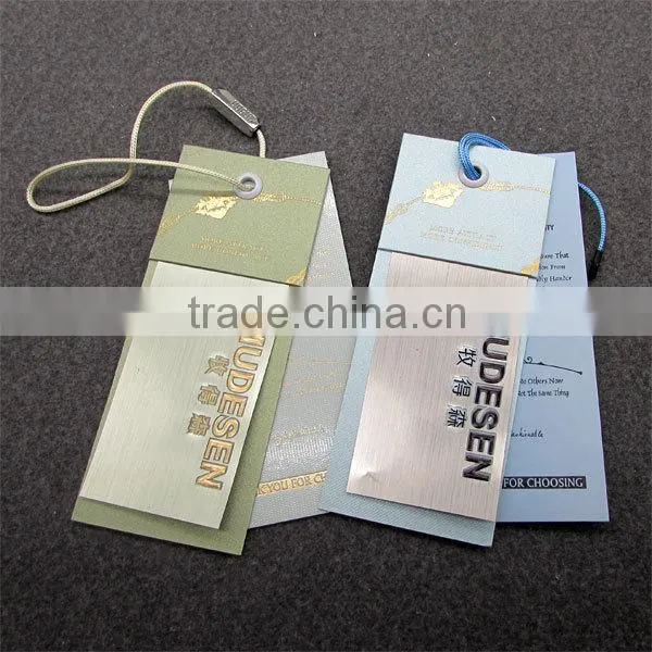 Folded With Eyelets Clothing Tags photo-4