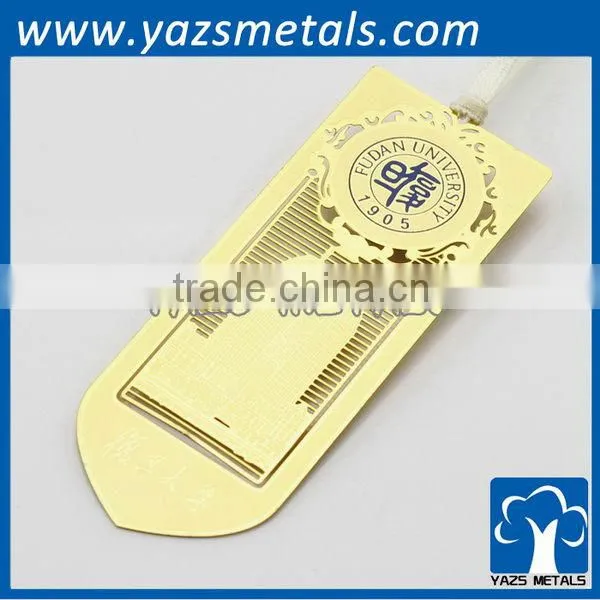 Metal Gifts and Crafts Etched Bookmark