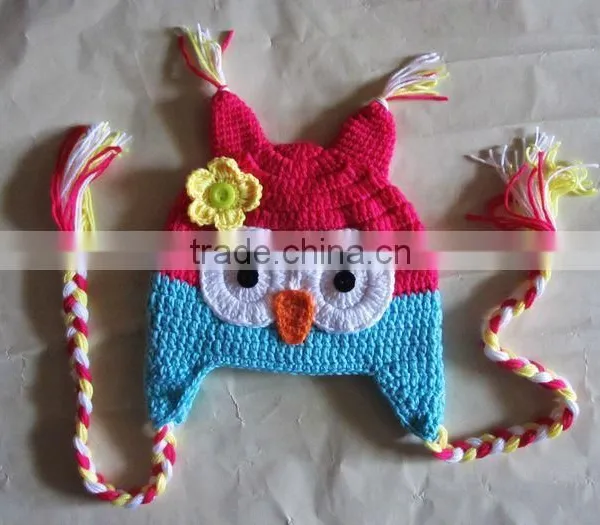 Handmade Baby Owl Hat Handmade Crochet Baby Hat Wholesale