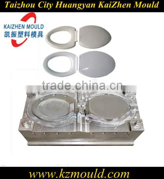 High Polish Plastic Toilet Mould Commodity Injection Toilet Seat Mould Plastic Potty Mould photo-4