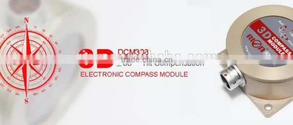 Heading Angle Measurement Electronic Compass Tilt Compensated 3D Measurement photo-4