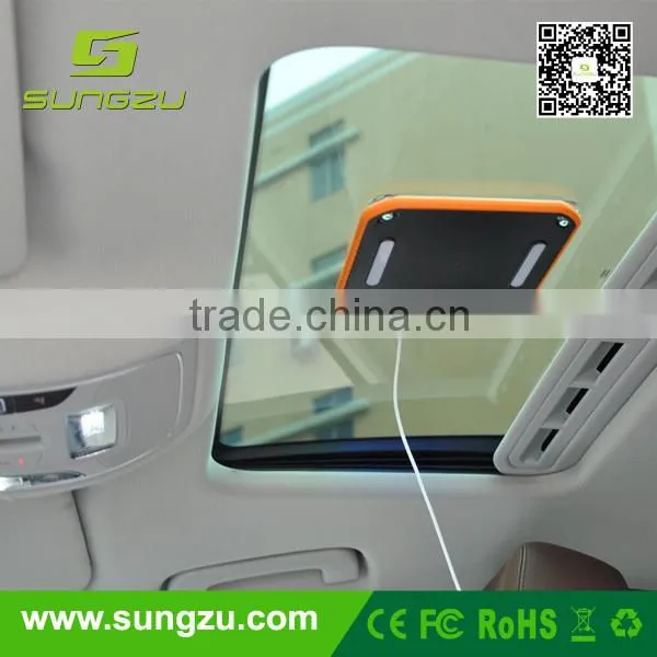 5600 MAh Standard Portable Solar Panel Charger,solar Power Bank photo-2
