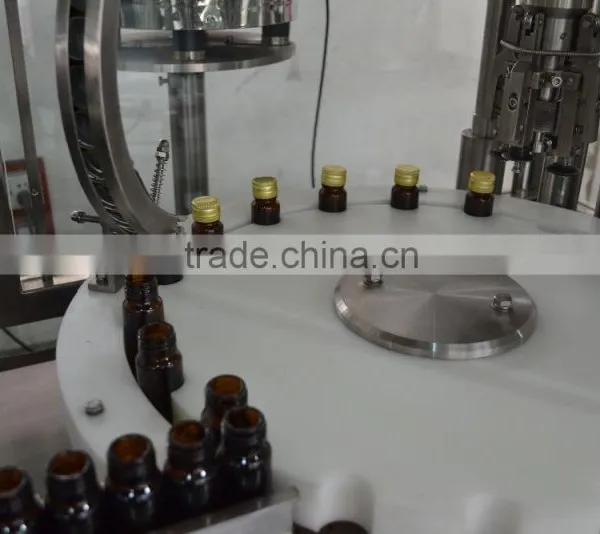 Automatic Liquid Filling Packaging Line photo-6