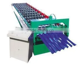 750 Color Steel Roll Forming Machine photo-3