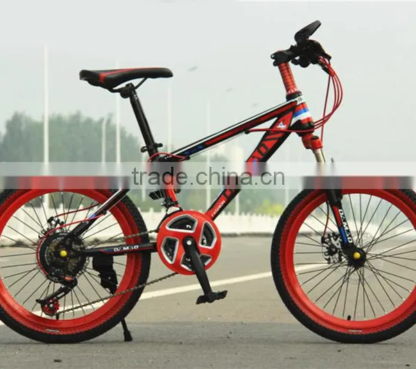 20-inch Mountain Bike 21 Speed High Carbon Steel Student Bike photo-6