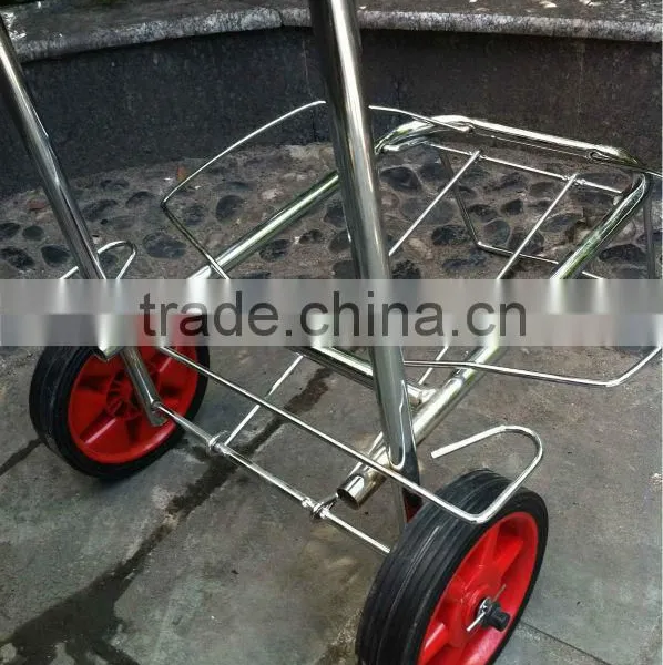 3 Wheel Airport Luggage Carts Baggage 3 Wheel Airport Luggage Trolley Cart