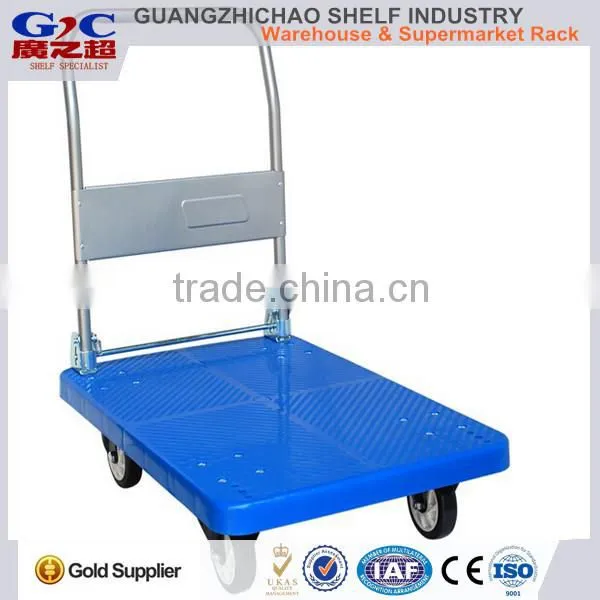 Strong Folding Plastic Hand Trolley photo-3
