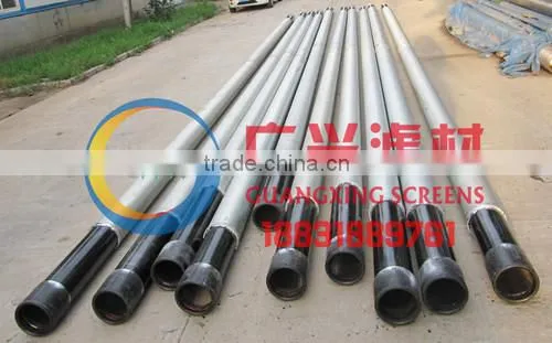 Slip-on Wire Wrap Pipe Base Screens for Oil Well Drilling Sand Free Screen photo-3