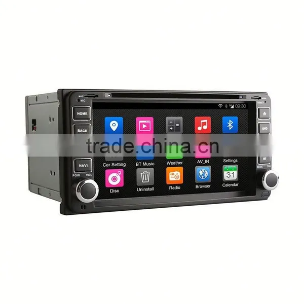 Ownice Quad Core Android 4.4 Double 2 Din Touch Panel Car Radio GPS With FM AM Radio photo-4