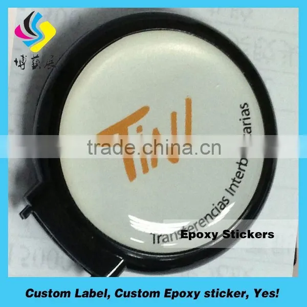 Puffy Glitter Sticker photo-6