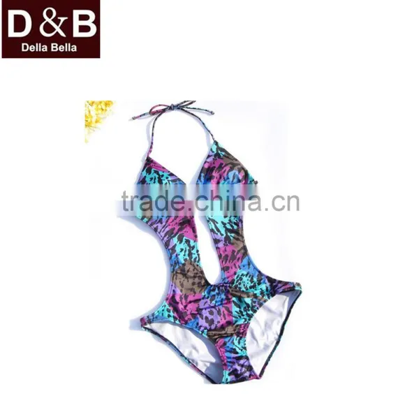 SW0052 Hot Sale Colorful Fashion Models Newest Lady Bikini