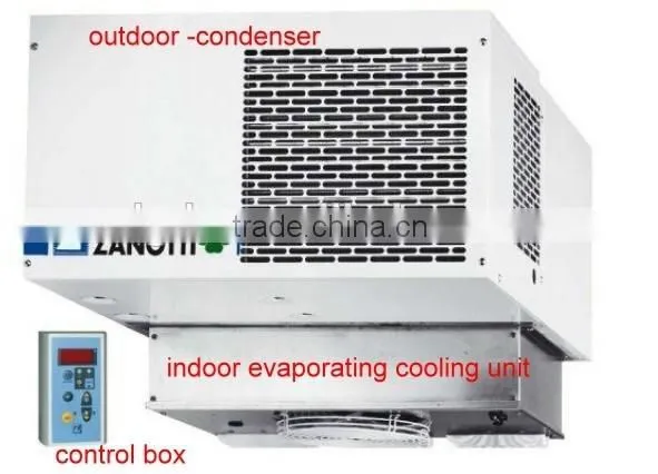 Polyurethane Cold Room With Ceiling Mounted Monoblock Compressor Unit(drop-in Compressor) photo-2