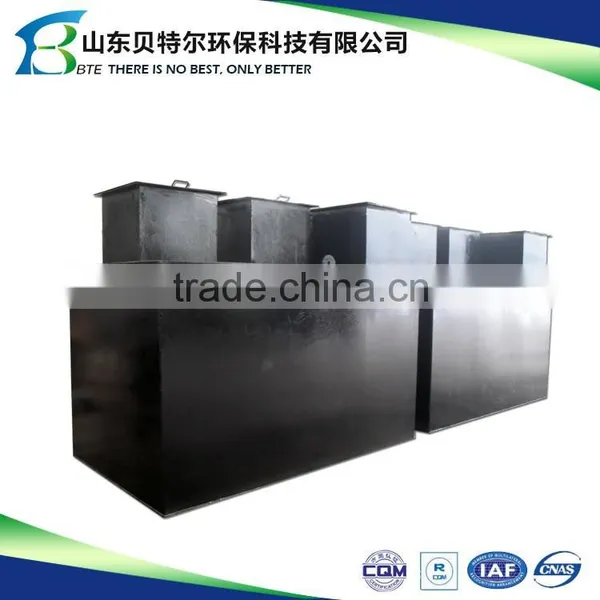 Shandong BETTER Environmental Protection Equipment Buried Sewage Treatment photo-5