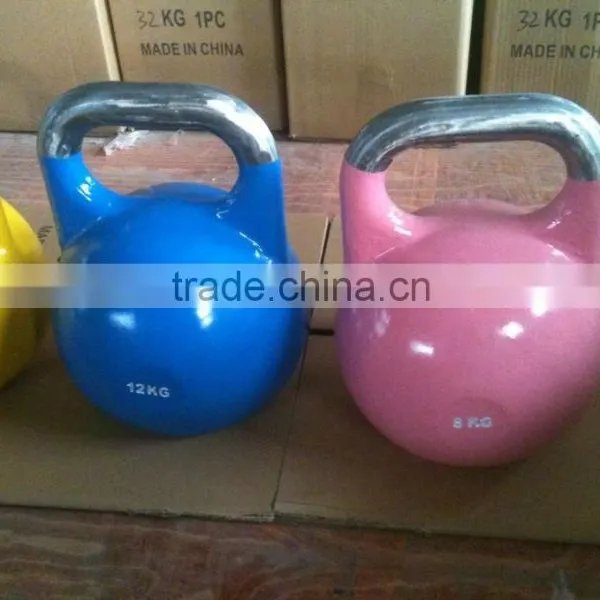 Kettlebells,competition Kettlebell,Colored Kettlebells