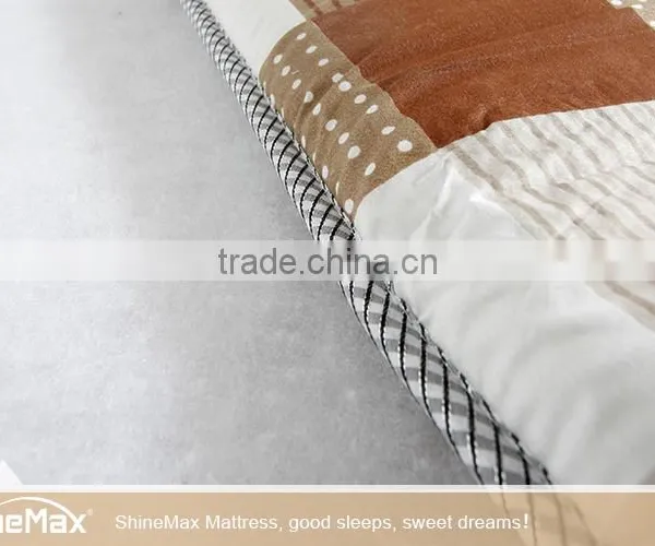 China Supplier Cheap 5 Star Hotel Duck Feather Mattress Pads photo-3