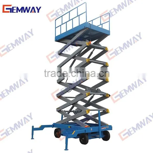 Hydraulic Mobile Scissor Lift for Sale