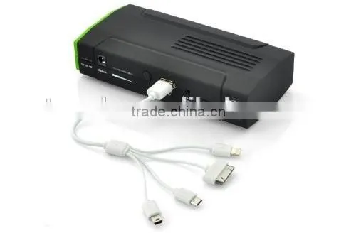 Car Jump Starter Power Bank 13600MAH, Start Current Mini 300 A, Only Gasoil and Diesel photo-3