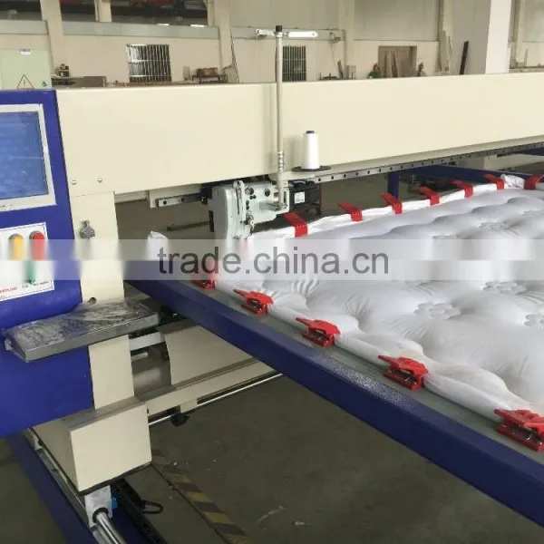 HXD-30YGS Hign Speed Computerized Single Needle Quilting Machine Auto Trimming Industrial Quilting Machine photo-3