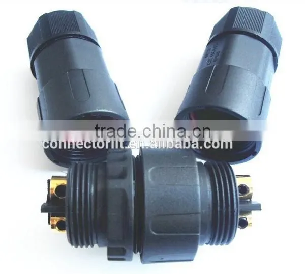 LLT Power+signal Mixed Connnector Electric Power Screw Terminal Connector photo-2