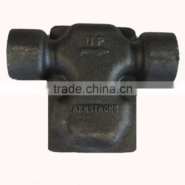 Customized Ductile Iron Cast Casting Machine Parts , Cast Iron Spare Parts,water Valve Body Made in China photo-4