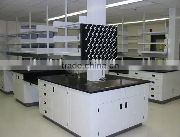 Laboratory Chemical Work Stations Furniture