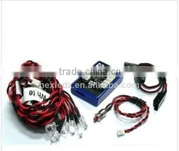 Flashing LED Light for rc Car RC Car Accessories 12-LED Flashing Light System for RC Car photo-2