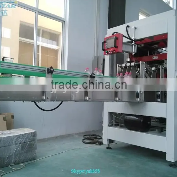 2016 New Develop Automatic Cardboard Box Packaging Machine for Bottled Drink Beer or Canned Beer Juice photo-3