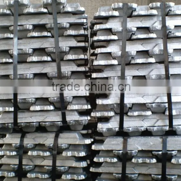 AL 99.70 Pure Aluminium Ingot photo-2