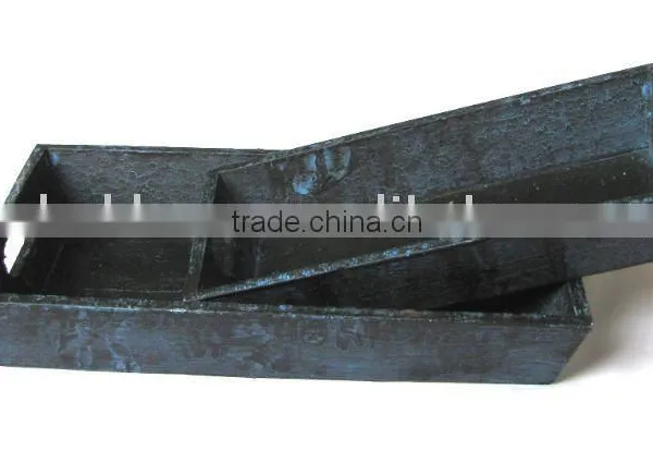 Shallow Wooden Garden Products