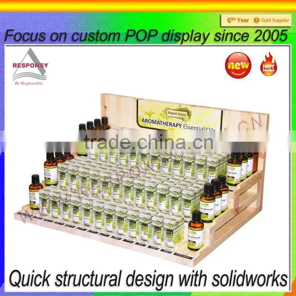 Small Desktop Plywood Medicine Stand in Chemist's Shop photo-2
