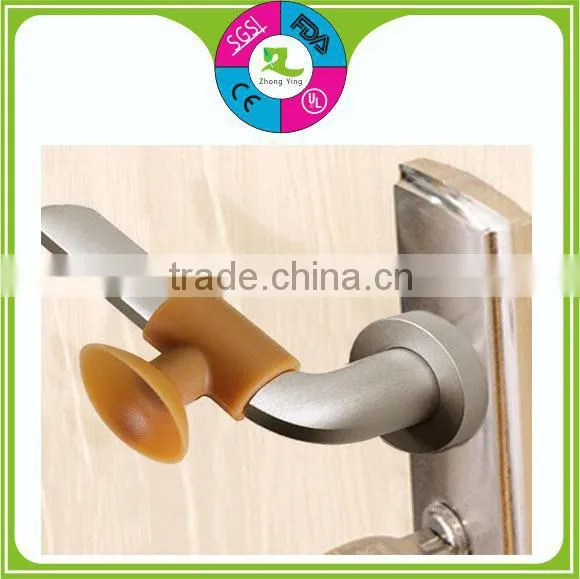 Hot Sell in Amazon Silicone Sucker Door Holder With Seperate Sucker photo-3