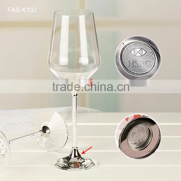 Crystal White Crystal Wine Glass