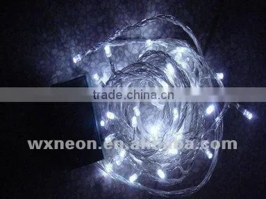 10m 100 White Led Christmas Twinkle String Light